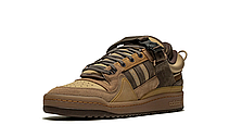Чоловічі кеди Adidas Forum Low x Bad Bunny Dark Brown GW0264, фото 5
