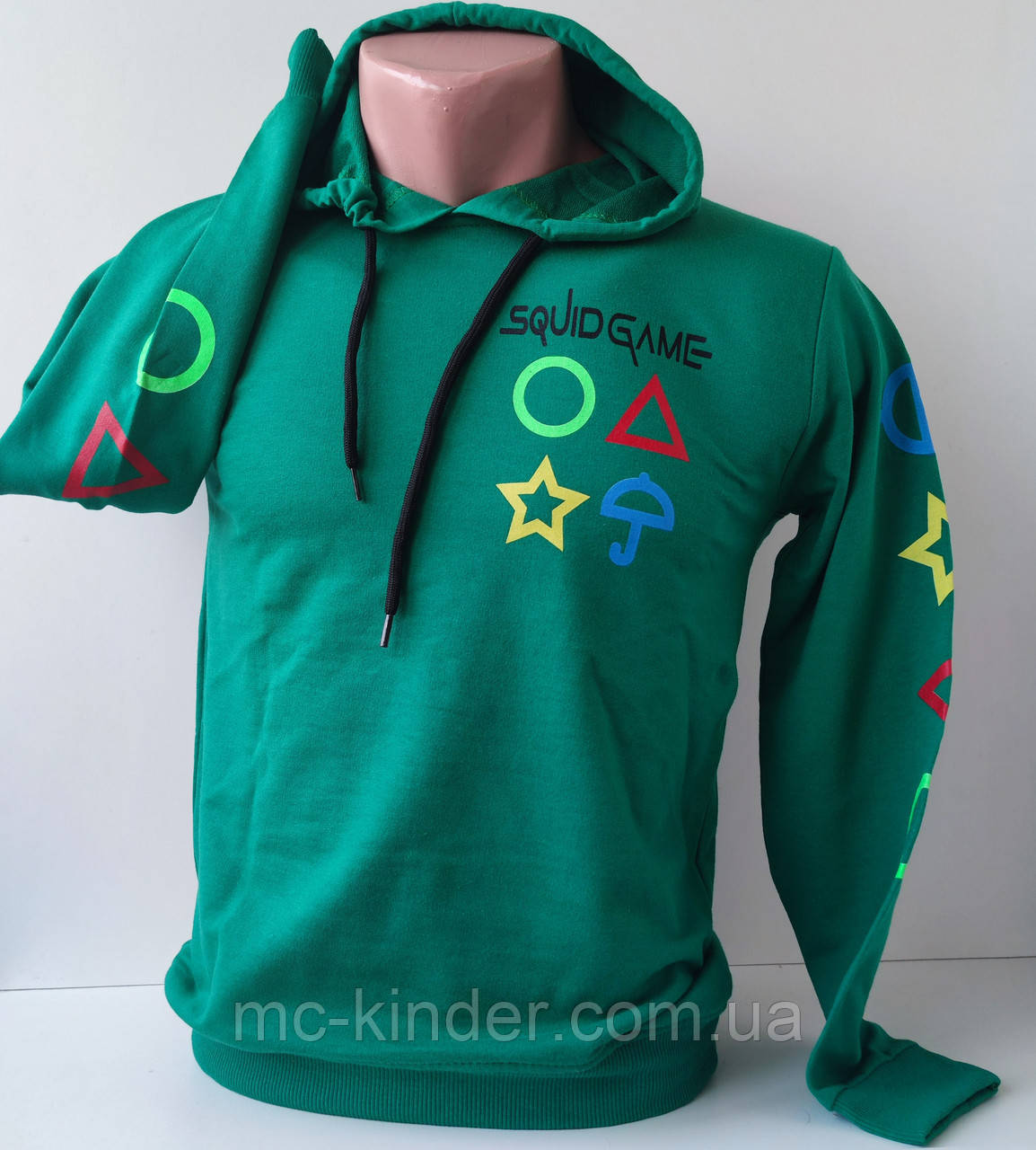 Реглан з капюшоном "Zeyrek". 8-12 років, фото 1