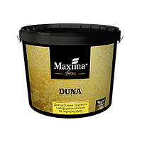 DUNA Maxima Decor Декоративное покрытие с кварцевым песком и перламутром, 5 кг