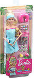 Лялька Барбі СПА з 9 аксесуарами та цуценям (Barbie Spa Doll, Blonde, with Puppy and 9 Accessories), фото 2