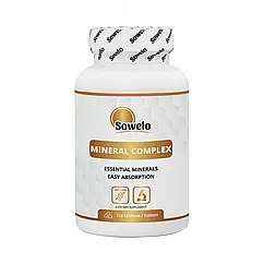 SOWELO MINERAL COMPLEX МІНЕРАЛЬНИЙ КОМПЛЕКС 120 ТАБ