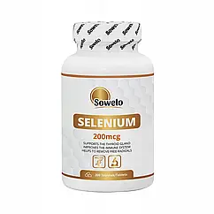 SOWELO Selenium Селен 200 мкг 200 ТАБ