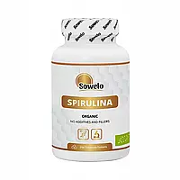 SOWELO СПИРУЛИНА ОРГАНИЧЕСКАЯ SPIRULINA ORGANIC 500 мг 200 таб