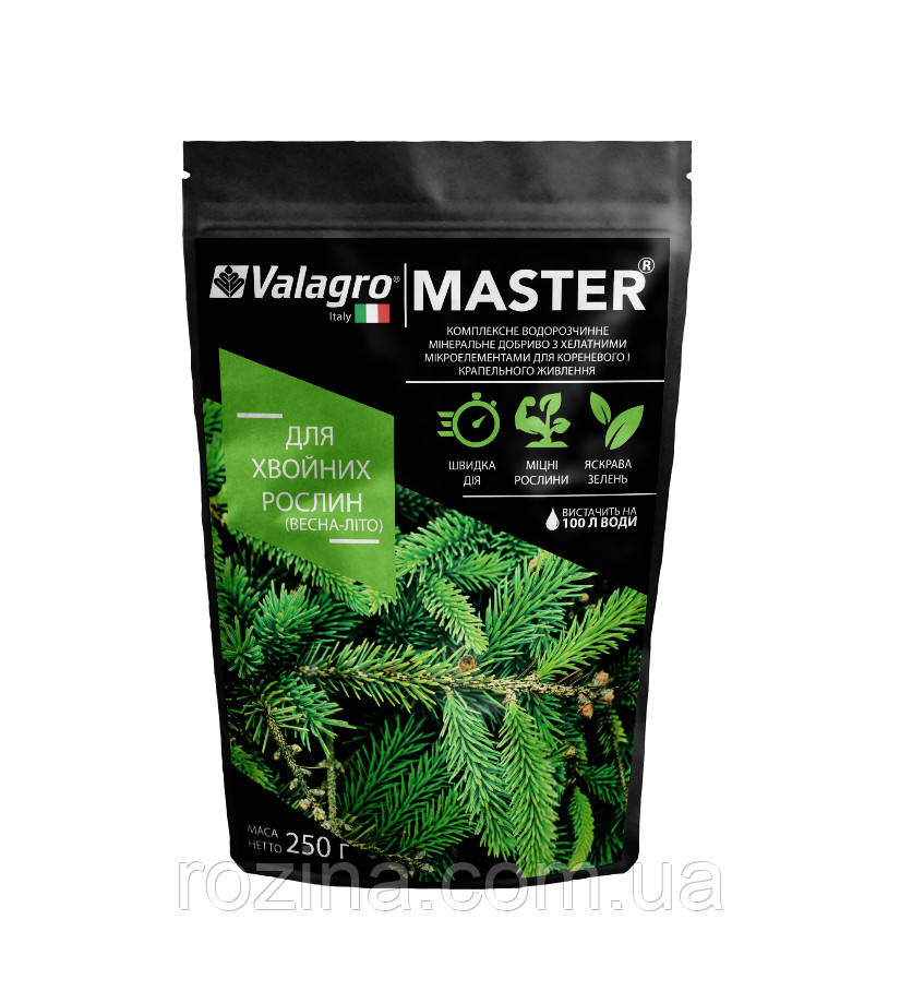 Master для хвойних рослин 250г