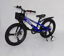 Дитячий велосипед - Lenjoy 14 дюймів ( Синій)