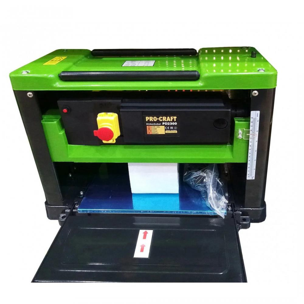 Procraft PD2300 Рейсмусовий верстат 2300 Вт, фото 1