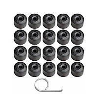 Ковпачки на колісні болти Volkswagen ID4 POLO Tiguan Passat B5 B6 B7 Golf 4 5 6 7 Jetta Touran СС 17мм