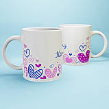Чашки для пари «Коханій і коханому», фото 2