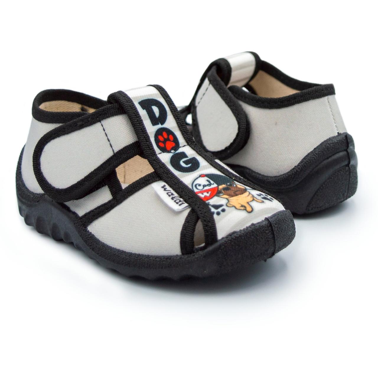 Тапочки дитячі для хлопчика Waldi 23p,25р
