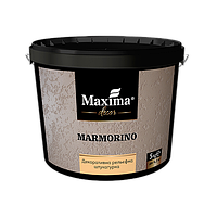 MARMORINO Maxima Decor Декоративная рельефная штукатурка, 5 кг