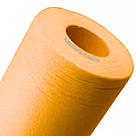 Простирадла одноразові білі 0,6 х 100 м (щільність 20 г/м²) у рулонах, медичне щільне одноразове простирадло в рулоні, фото 6