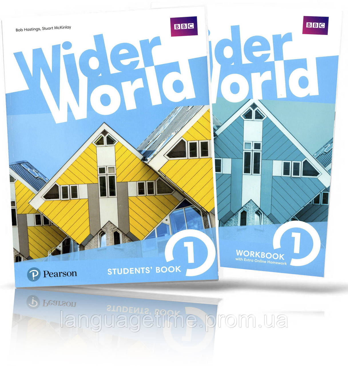 Wider World 1 Student's Book + Workbook Комплект — в Категории "Книги