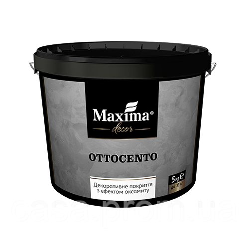 OTTOCENTO Maxima Decor Декоративне покриття з ефектом оксамиту, 5 кг