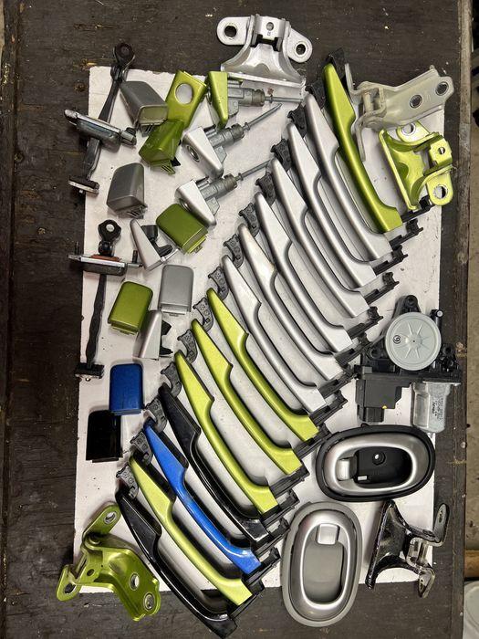 Ручки дверей KIA Soul 2014-2019 usa деталі дверей, фото 1