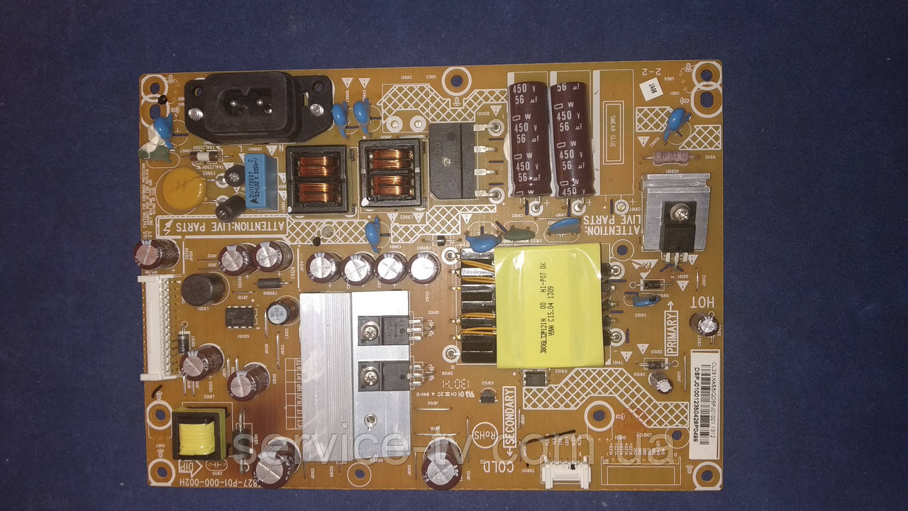 Блок живлення 715G5827-P01-000-002H телевізора Philips 32PFL3158T/12.