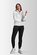 Флісова кофта Жіноча Vigo 270 Біла L, фото 2
