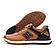 Чоловічі шкіряні кросівки New Balance Classic весна/осінь — руді, спортивне взуття з натуральної шкіри, фото 4