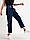 Жіночі широкі джинси з кишенями, кюлоти, палацо, штани джинсові кльош, карго., фото 5