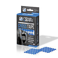 Кросс тейп Cross Tape Royal Tapes body care Синий пластырь