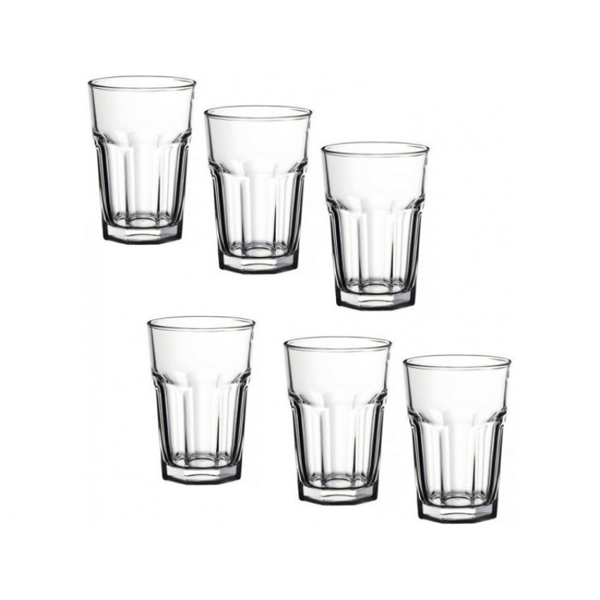 Набір склянок 6 шт Pasabahce Casablanсa 355 мл 52708, фото 1