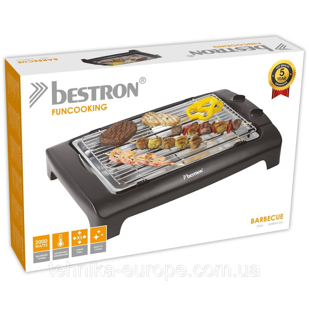 Гриль Bestron AJA802T