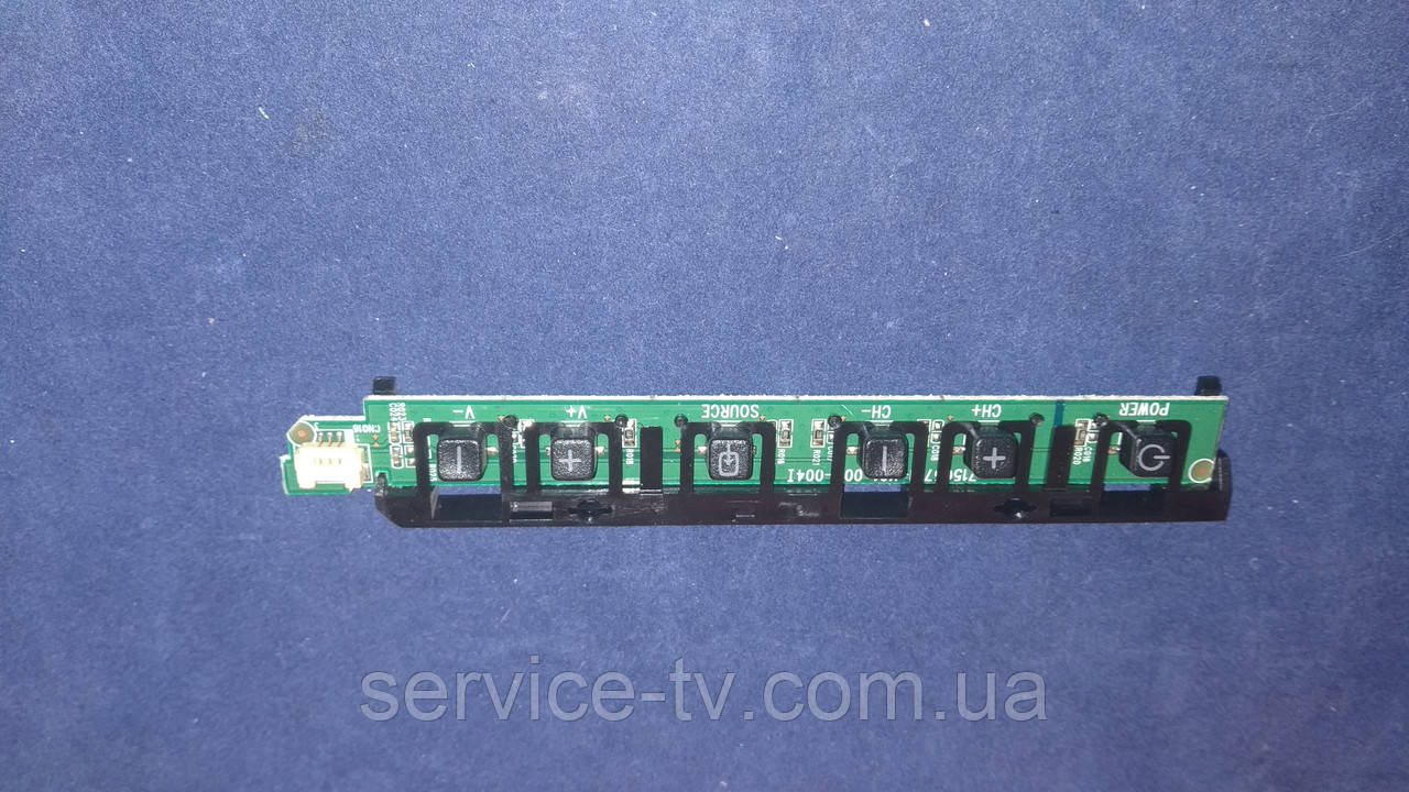 Модуль кнопок керування 715G5771-Л01-000-004I від телевізора Philips 32PFL3158T/12