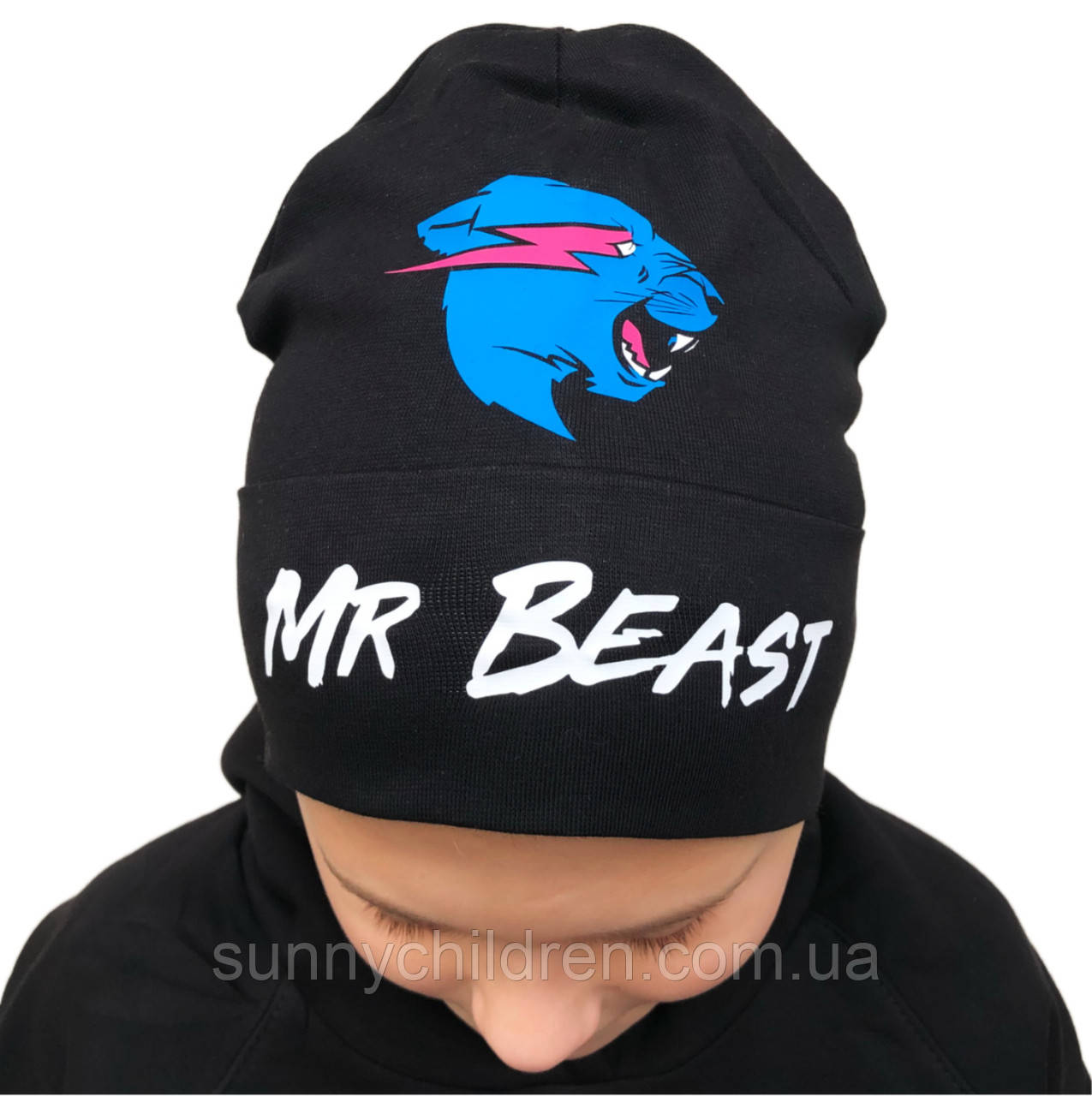 Шапка MrBEAST весна-осінь | Мерч Містер Бист
