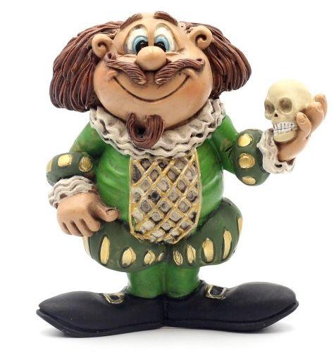 Фигурка Forchino Уильям Шекспир, разноцветная, фото 1