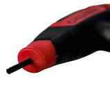 Викрутка шестигранна Т-подібна 7 мм Draumet (Е8092), фото 4