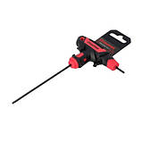 Викрутка шестигранна Т-подібна 7 мм Draumet (Е8092), фото 5