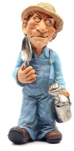 Статуэтка Forchino Садовник, разноцветная, фото 1