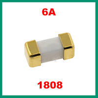 Предохранитель SMD 6A 125V, 1808