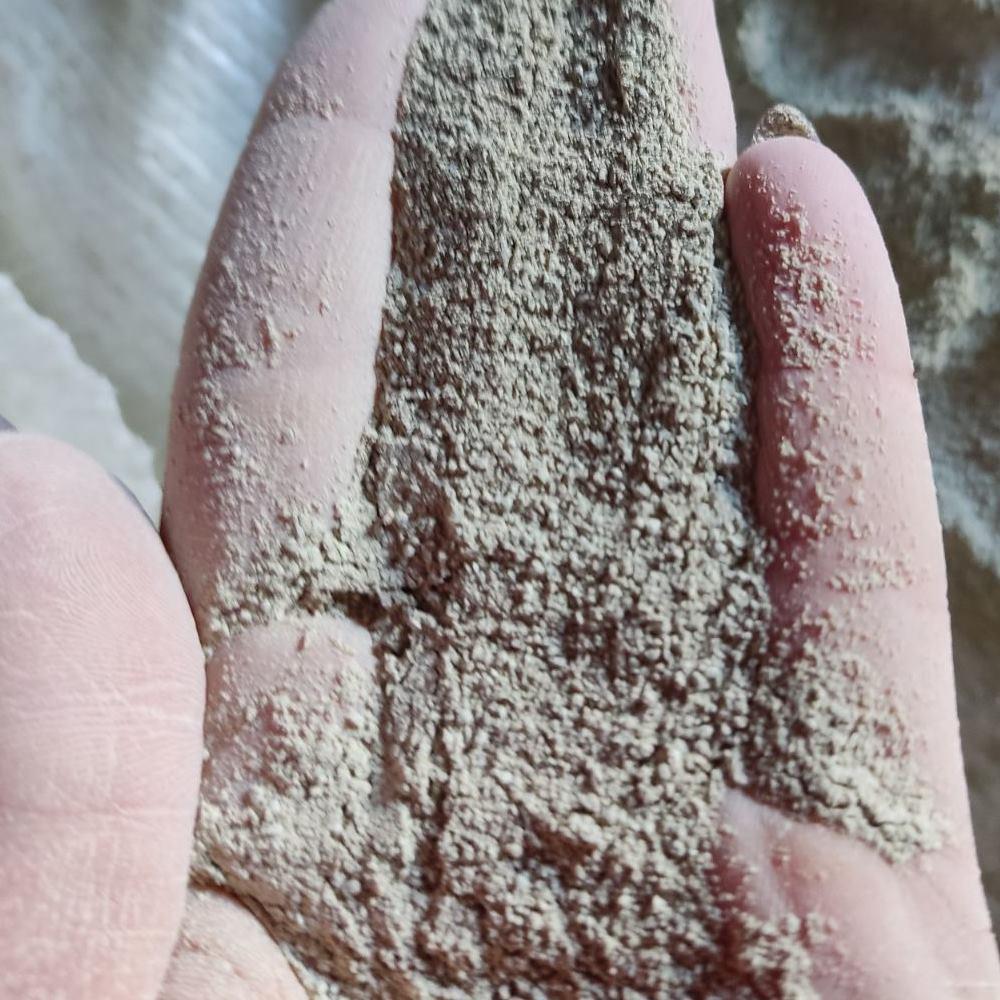 Цеолитовый песок 0.5 - 1.0 мм. Упаковка 25кг - фото 1 - id-p1555583159