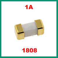 Предохранитель SMD 1A 125V, 1808