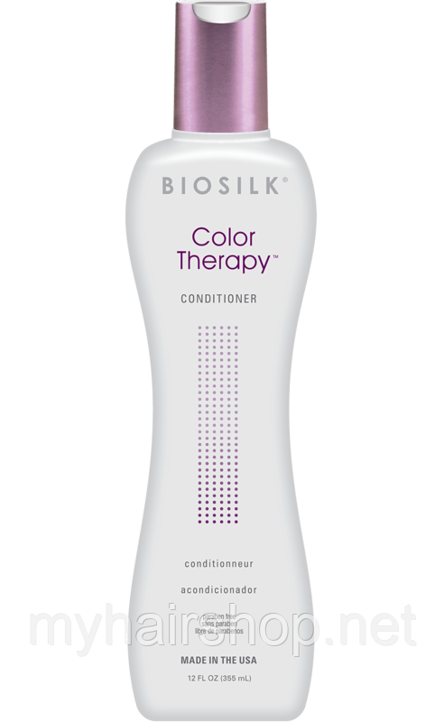 Кондиціонер для фарбованого волосся BioSilk Color Therapy Conditioner 355 мл