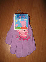 Перчатки для девочек Пеппа, 16см