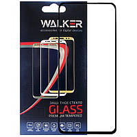 Защитное стекло Walker 3D Full Glue для Xiaomi Redmi K20 / K20 Pro Black