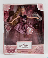 Кукла Лилия Принцесса бала ТК -13488 с аксессуарами, ручки и ножки сгибаются