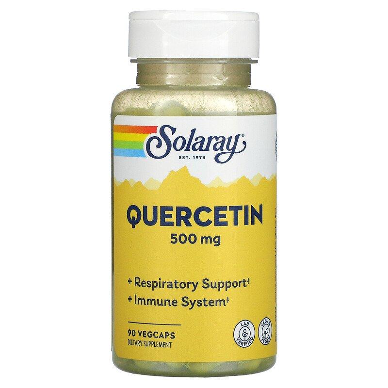 Solaray Quercetin 500 mg 90 капсул, фото 1