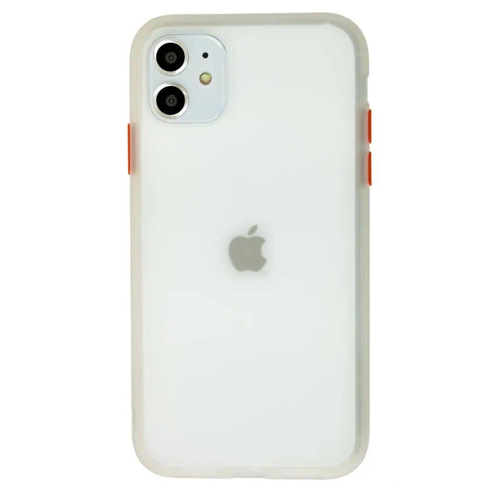 Протиударний чохол Avenger case для iPhone 12 (08) White