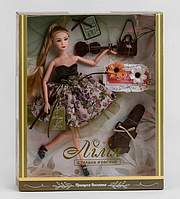 Кукла Лилия Принцесса Веснянка ТК -14659 с аксессуарами, ручки и ножки сгибаются
