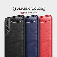 TPU чехол накладка Urban для Samsung Galaxy S21 FE 5G (на самсунг с21 фе) (3 цвета)