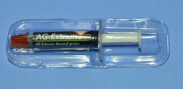 Паста термопровідна Extreme 1g 6.0Вт/м.К шприц-1гр AG CHE1591