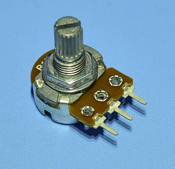 Резистор змінний Lp B500R L-15мм прямий PRK0059