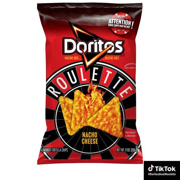 Чіпси Doritos Roulette Nacho Cheese 255.1 g