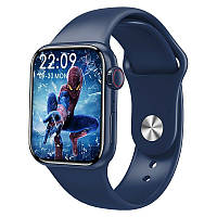 Смарт годинник М16 плюс. Всі кнопки активні.Smart Watch Series 6 M16 PLUS, голосовий виклик White.Смарт годинник М16+. Синій