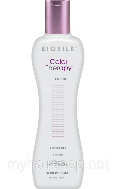 Шампунь для захисту кольору BioSilk Color Therapy 355 мл
