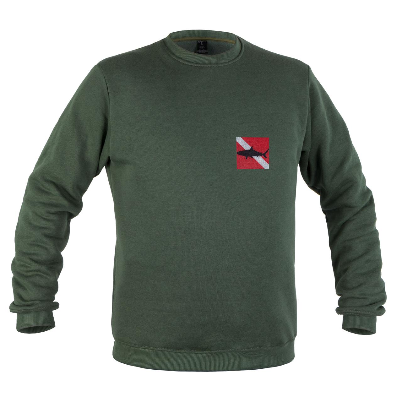 Світшот зимовий P1G-Tac® Diving - Olive Drab