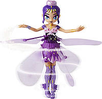 Интерактивная кукла Hatchimals Pixies, Crystal Flyers Purple Magical Летающая фея Пикс (6059634)