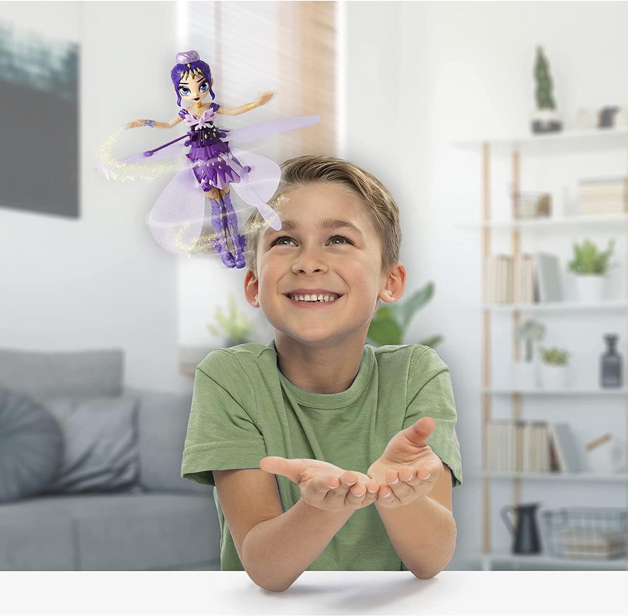 Hatchimals Pixies Crystal Flyers Purple